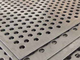 Perforated Sheet Plate